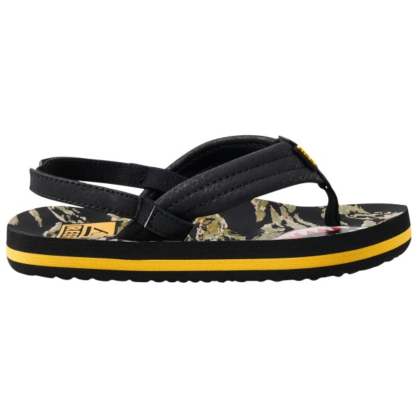 Reef - Kid's Little Ahi - Sandalen Gr 10K schwarz von Reef