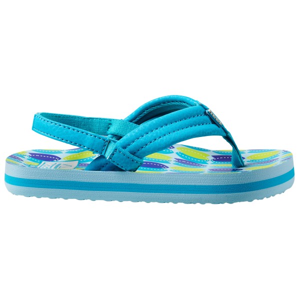 Reef - Kid's Little Ahi - Sandalen Gr 11K blau/türkis von Reef