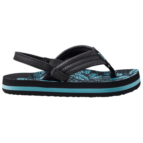 Reef - Kid's Little Ahi - Sandalen Gr 12K schwarz von Reef