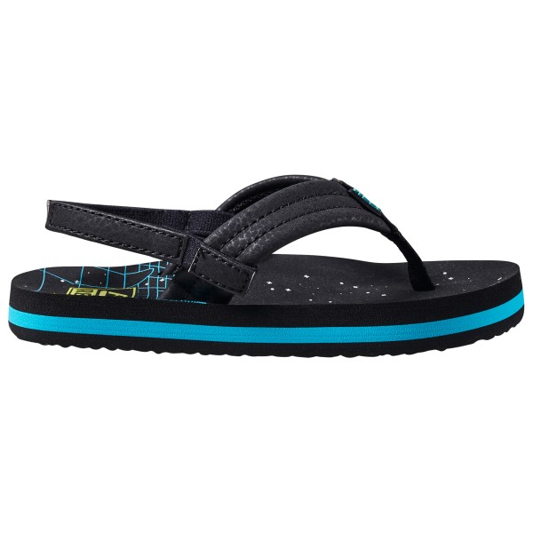 Reef - Kid's Little Ahi - Sandalen Gr 12K schwarz von Reef