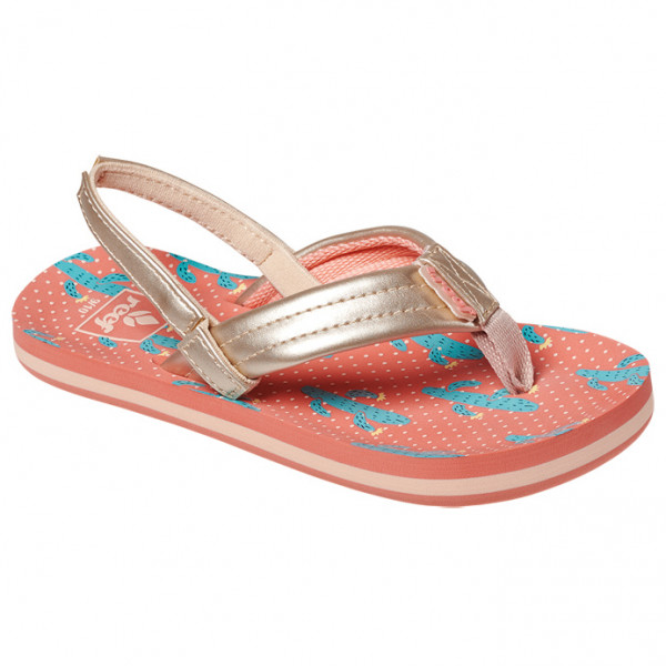 Reef - Kid's Little Ahi - Sandalen Gr 3K/4K rosa von Reef