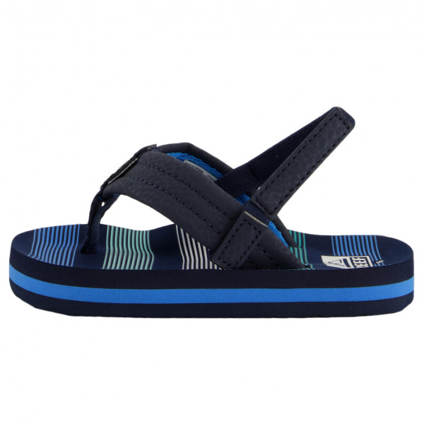 Reef - Kid's Little Ahi - Sandalen Gr 3K blau von Reef