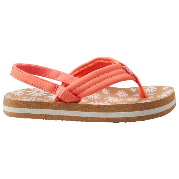 Reef - Kid's Little Ahi - Sandalen Gr 7K rot von Reef