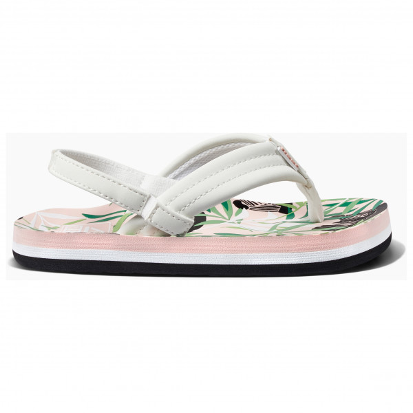 Reef - Kid's Little Ahi - Sandalen Gr 7K weiß von Reef