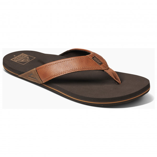 Reef - Newport - Sandalen Gr 10;11;12;13;7;8;9 braun;braun/weiß Reef - Newport - Sandalen Gr 10;11;12;13;7;8;9 braun;braun/weiß von Reef