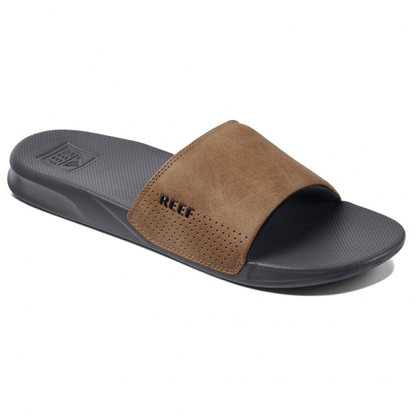 Reef - One Slide - Sandalen Gr 10 braun von Reef