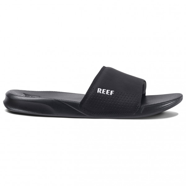 Reef - One Slide - Sandalen Gr 10 grau/schwarz von Reef