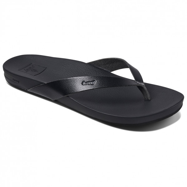 Reef - Women's Cushion Bounce Court - Sandalen Gr 10 grau/schwarz von Reef