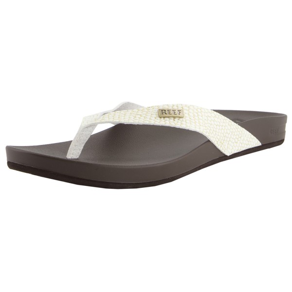 Reef - Women's Cushion Bounce Court - Sandalen Gr 10 grau von Reef