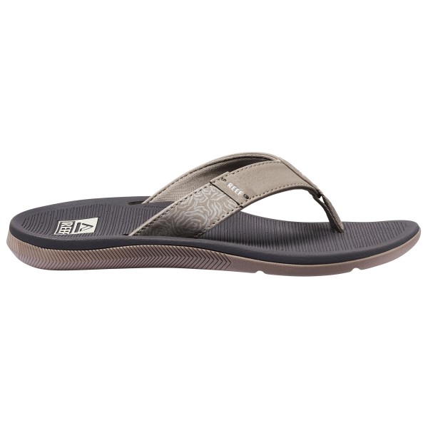 Reef - Women's Santa Ana - Sandalen Gr 7 grau von Reef