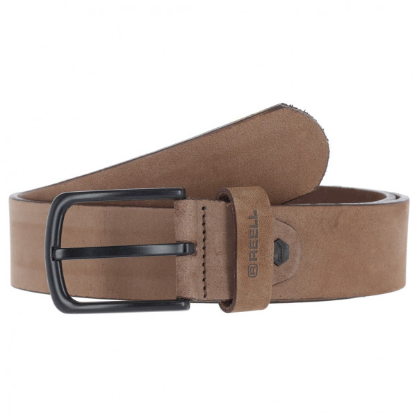 Reell - All Black Buckle Belt - Gürtel Gr L/XL;S/M braun;grau von Reell