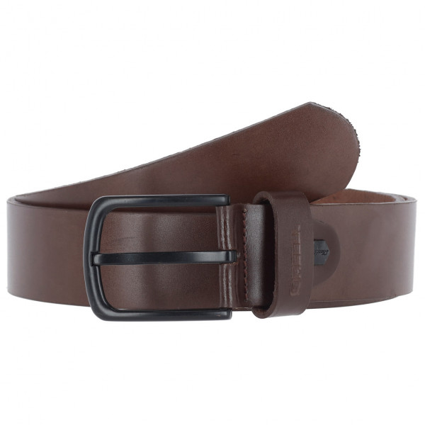 Reell - All Black Buckle Belt - Gürtel Gr L/XL braun von Reell