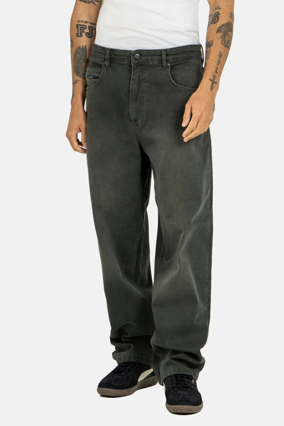 Reell Baggy Jeans | Dirty Green | Herren  | 28 von Reell