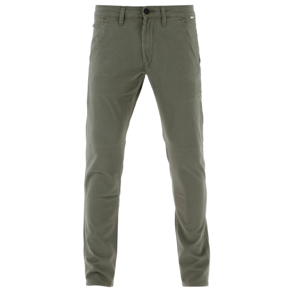 Reell - Flex Tapered Chino - Freizeithose Gr 30 - Length: 32 oliv von Reell