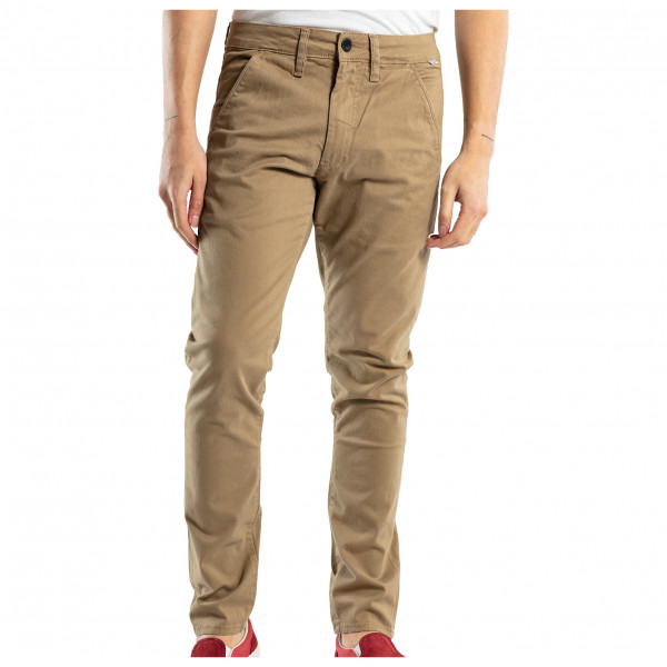 Reell - Flex Tapered Chino - Freizeithose Gr 34 - Length: 32 beige Reell - Flex Tapered Chino - Freizeithose Gr 34 - Length: 32 beige von Reell