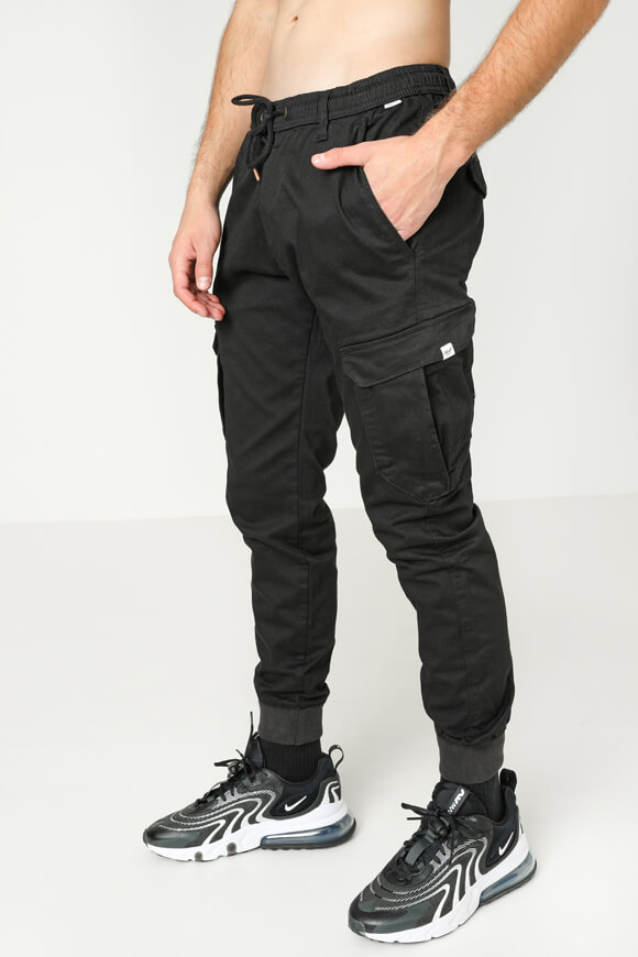 Reell Reflex Rib Cargo Jogger Pant | Schwarz | Herren  | XS von Reell