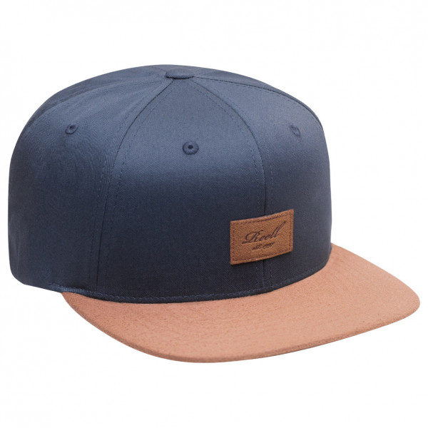 Reell - Suede Cap - Cap Gr One Size bunt;grau von Reell