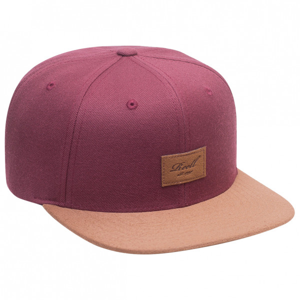 Reell - Suede Cap - Cap Gr One Size bunt von Reell