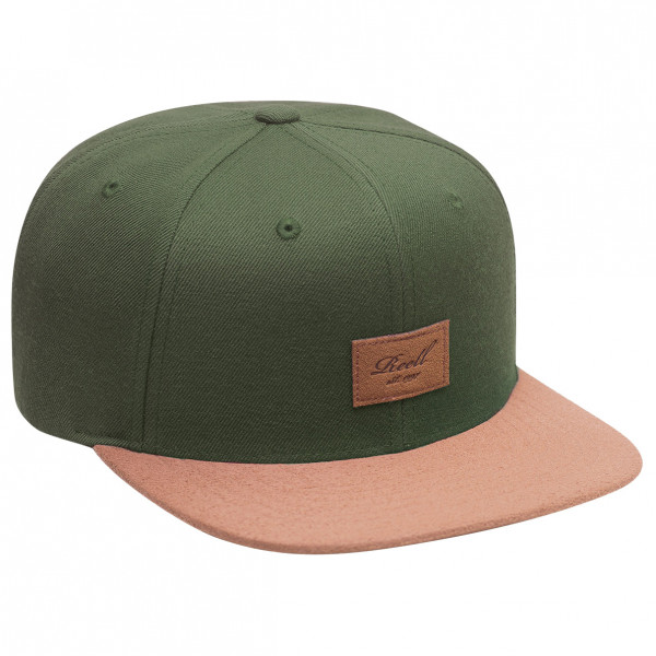 Reell - Suede Cap - Cap Gr One Size oliv von Reell