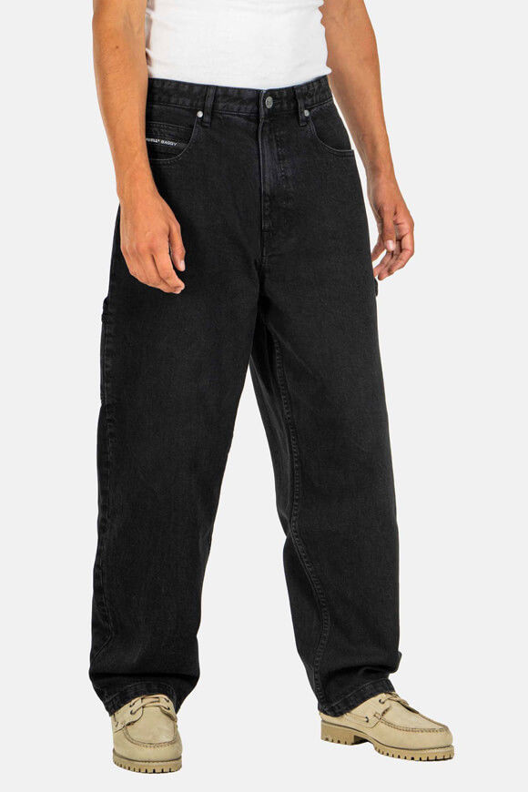 Reell Worker Baggy Jeans | Classic Black | Herren  | 28 von Reell