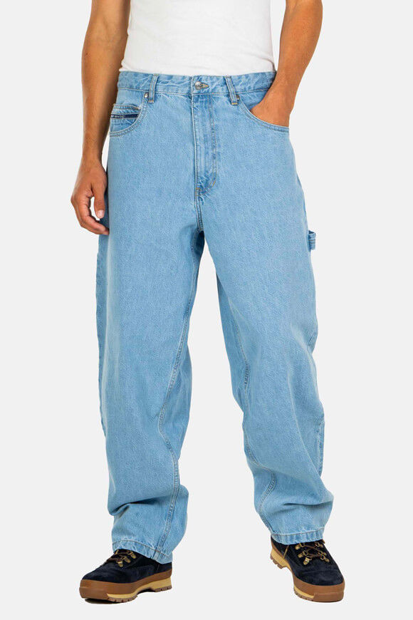 Reell Worker Baggy Jeans | Iconic Light Blue | Herren  | 28 von Reell