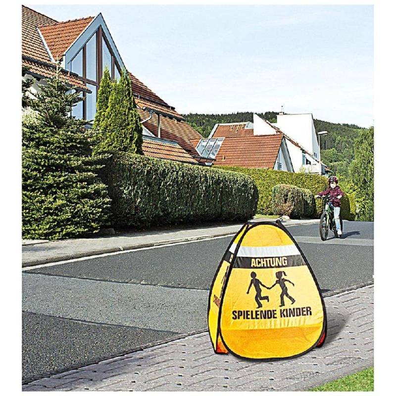 3d Strassenwarnschild Unisex von Reer