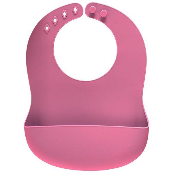 Eat Tidy Silikonlätzchen Rosa Unisex  ONE SIZE von Reer