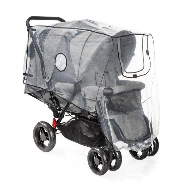 Regenverdeck Geschwisterwagen Unisex von Reer