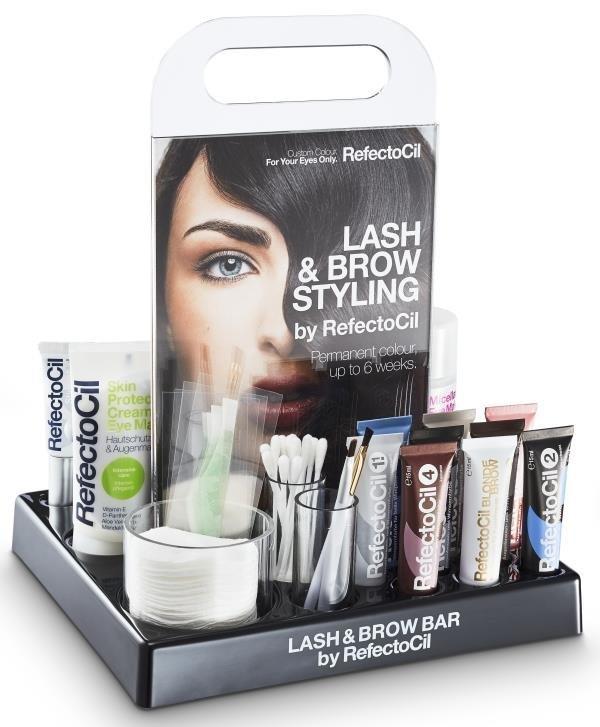 Lash & Brow Bar Befüllt Damen  ONE SIZE von RefectoCil