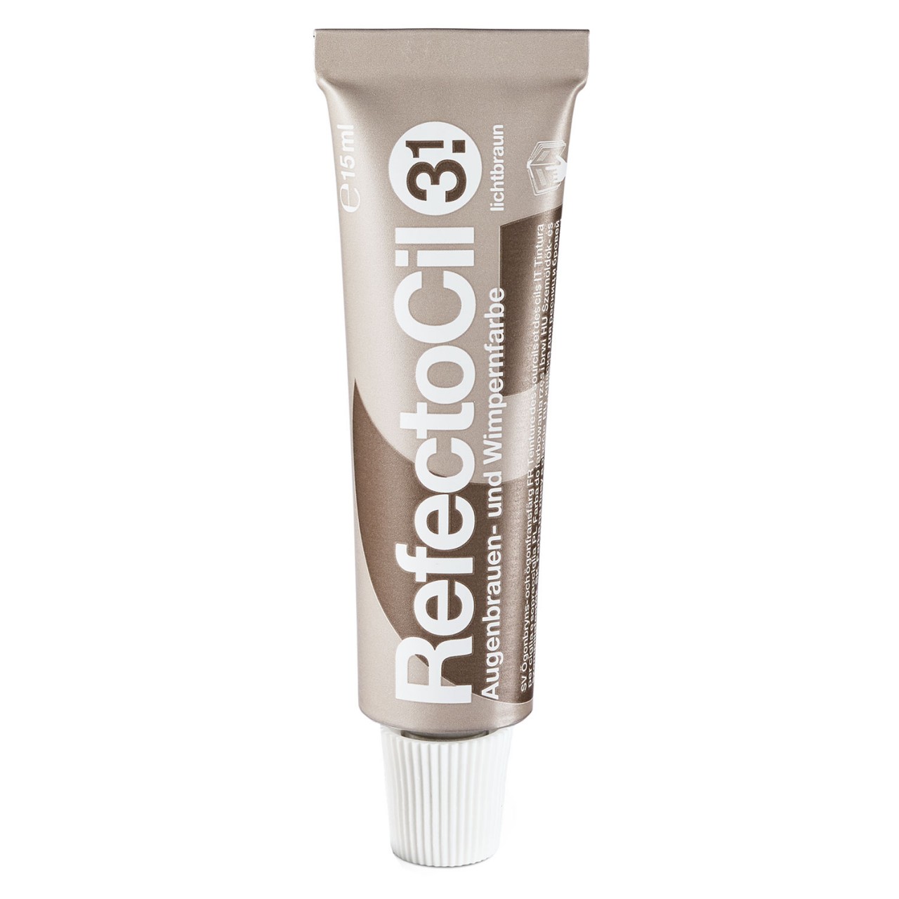 RefectoCil Colors - No.3.1 Light Brown Eyelash & Eyebrow Tint RefectoCil Colors - No.3.1 Light Brown Eyelash & Eyebrow Tint von RefectoCil