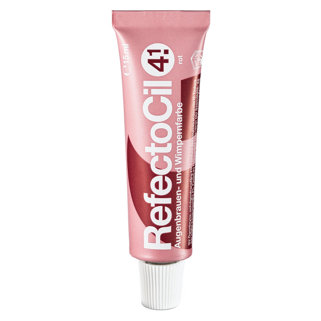 RefectoCil Colors - No.4.1 Red Eyelash & Eyebrow Tint RefectoCil Colors - No.4.1 Red Eyelash & Eyebrow Tint von RefectoCil