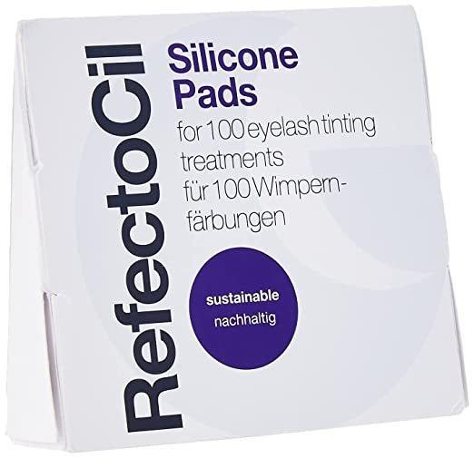 Silicone Pads 2-er Set Damen Weiss 1 pezzo von RefectoCil