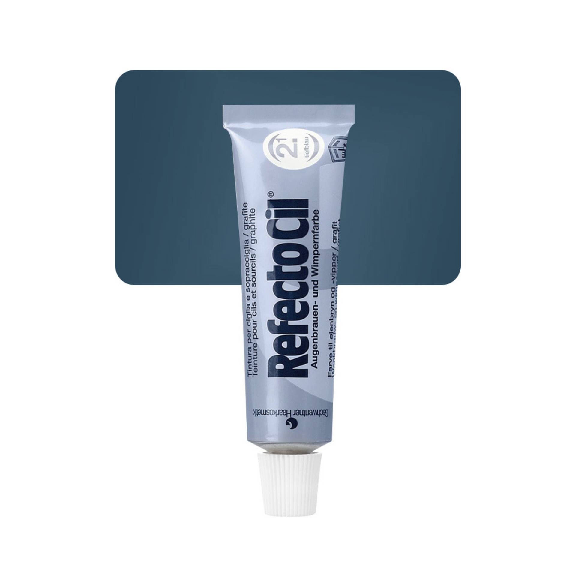 Refectocil eyelash color deep blue 2.1 von Refectocil