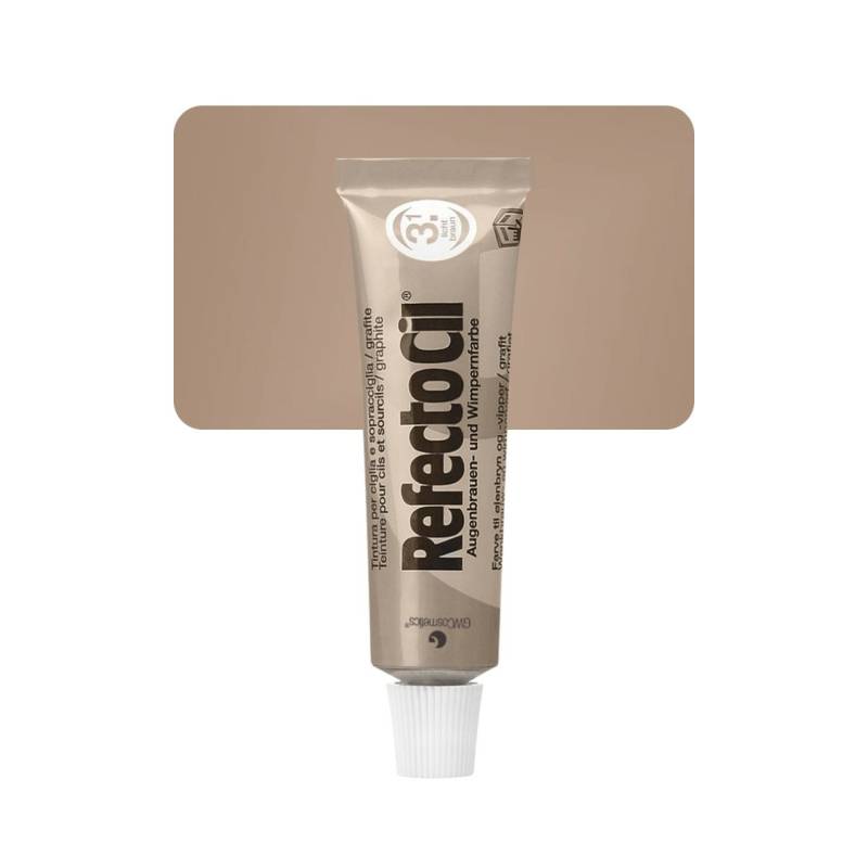 Refectocil eyelash tint light brown 3.1 von Refectocil