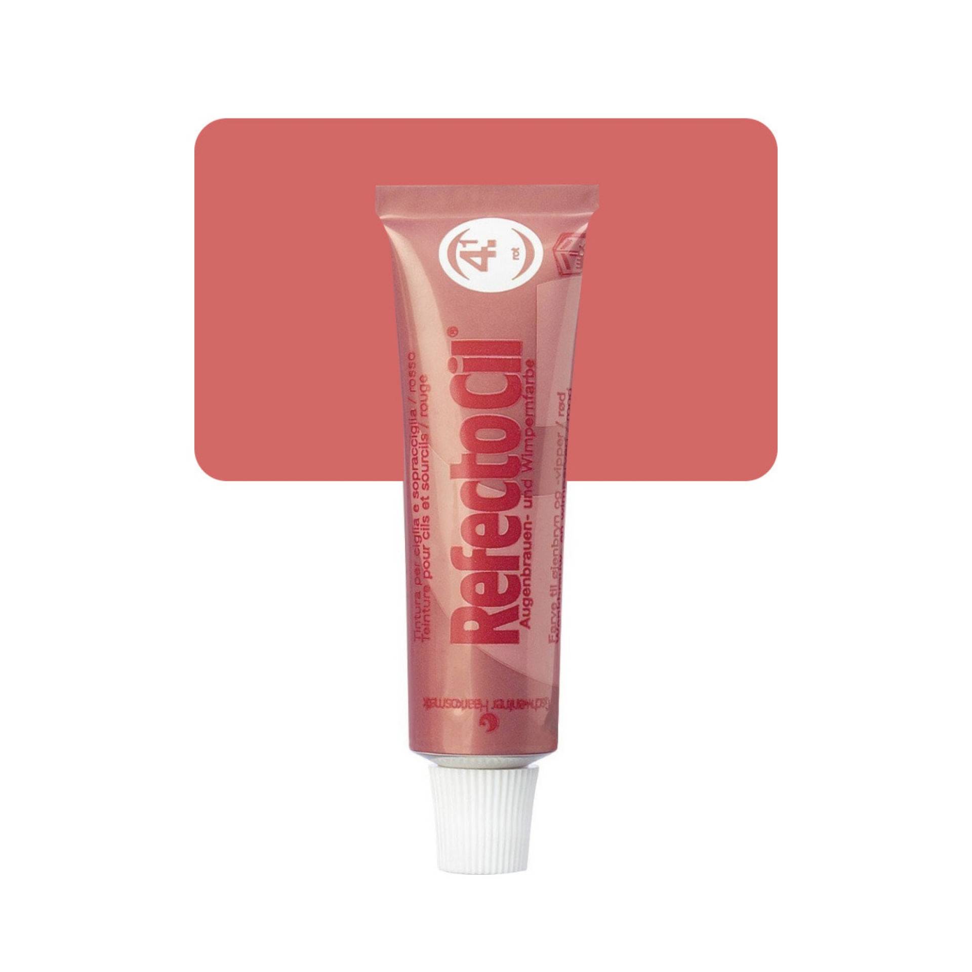 Refectocil eyelash tint red 4.1