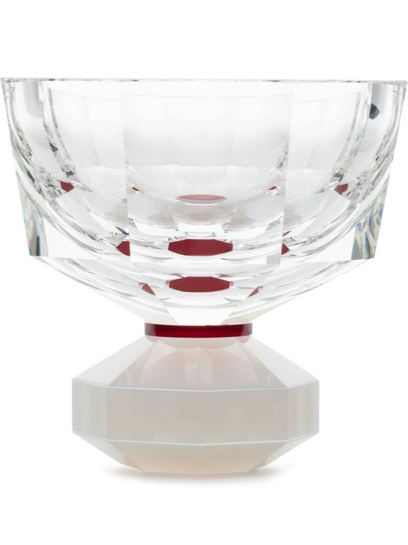 Reflections Copenhagen Halifax crystal bowl - Neutrals von Reflections Copenhagen