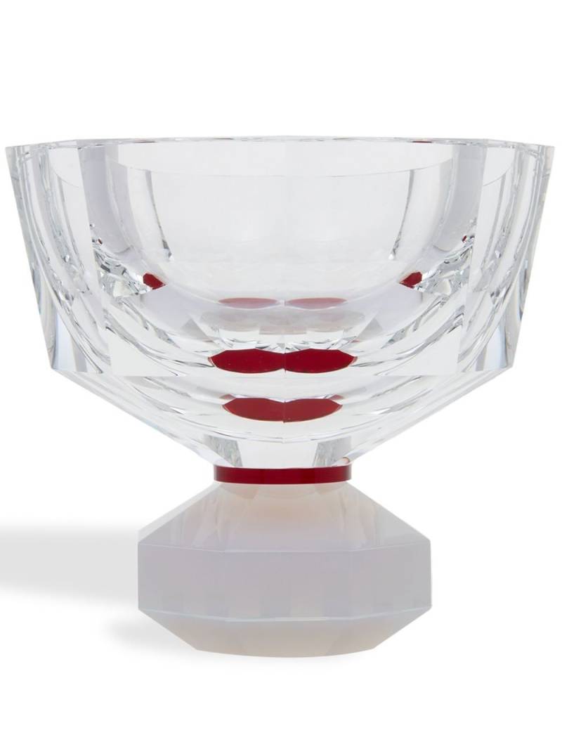 Reflections Copenhagen Halifax crystal bowl - White von Reflections Copenhagen