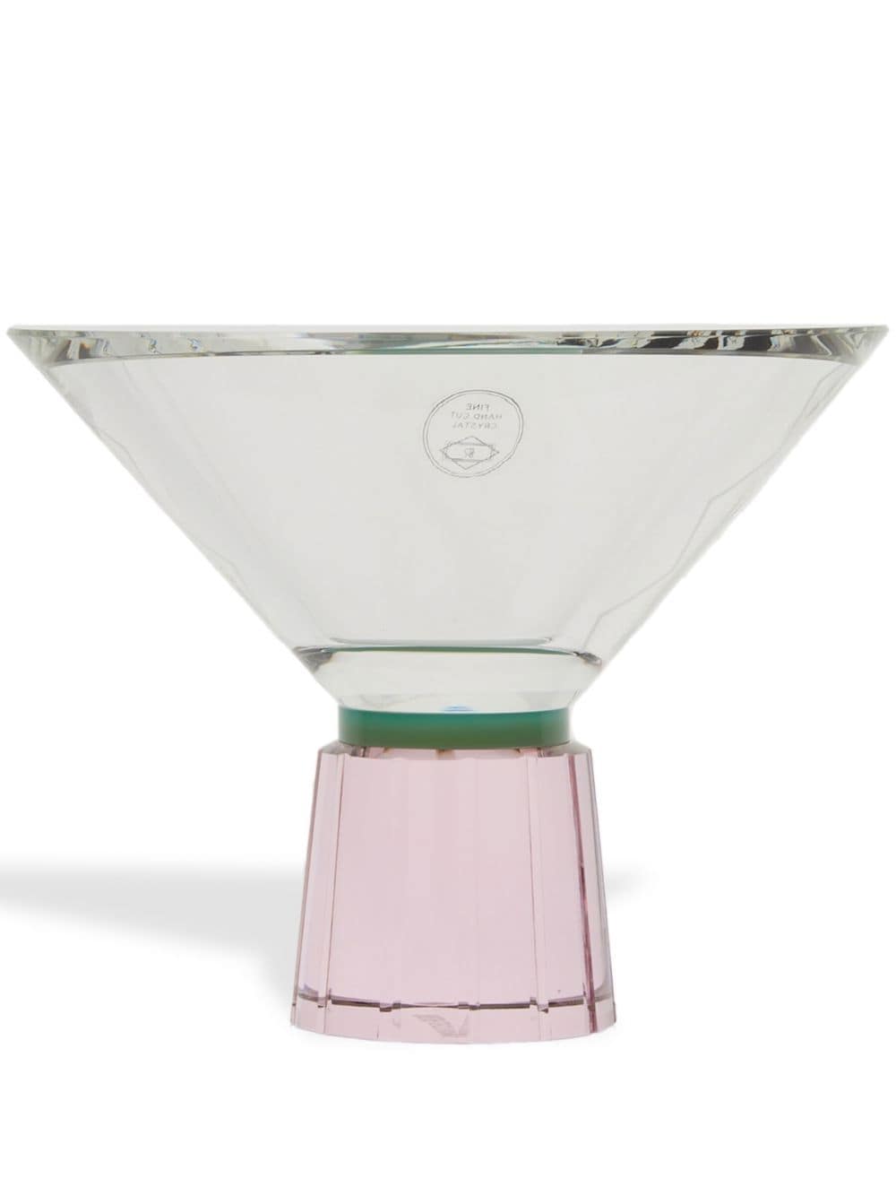 Reflections Copenhagen Hope crystal bowl (14cm) - Pink von Reflections Copenhagen