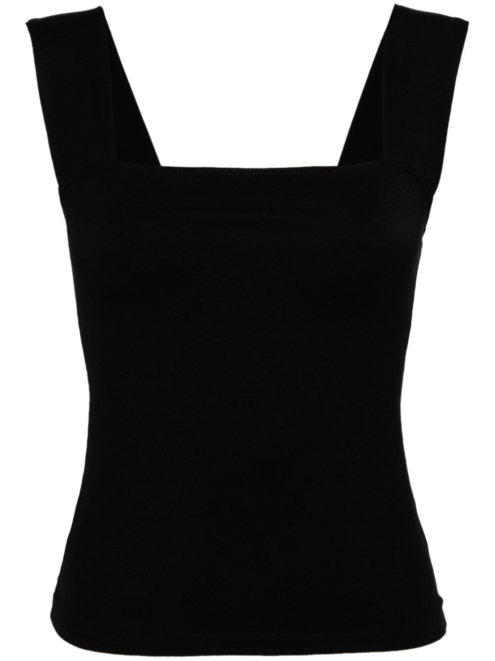 Reformation Clarke jersey tank top - Black von Reformation