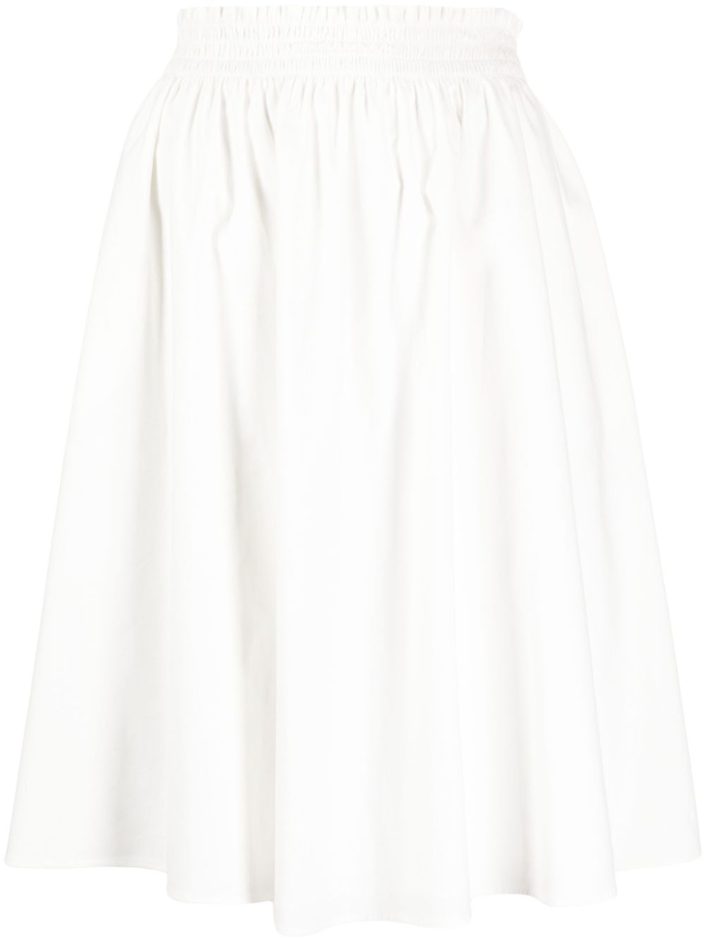 Reformation Dove flared skirt - White von Reformation