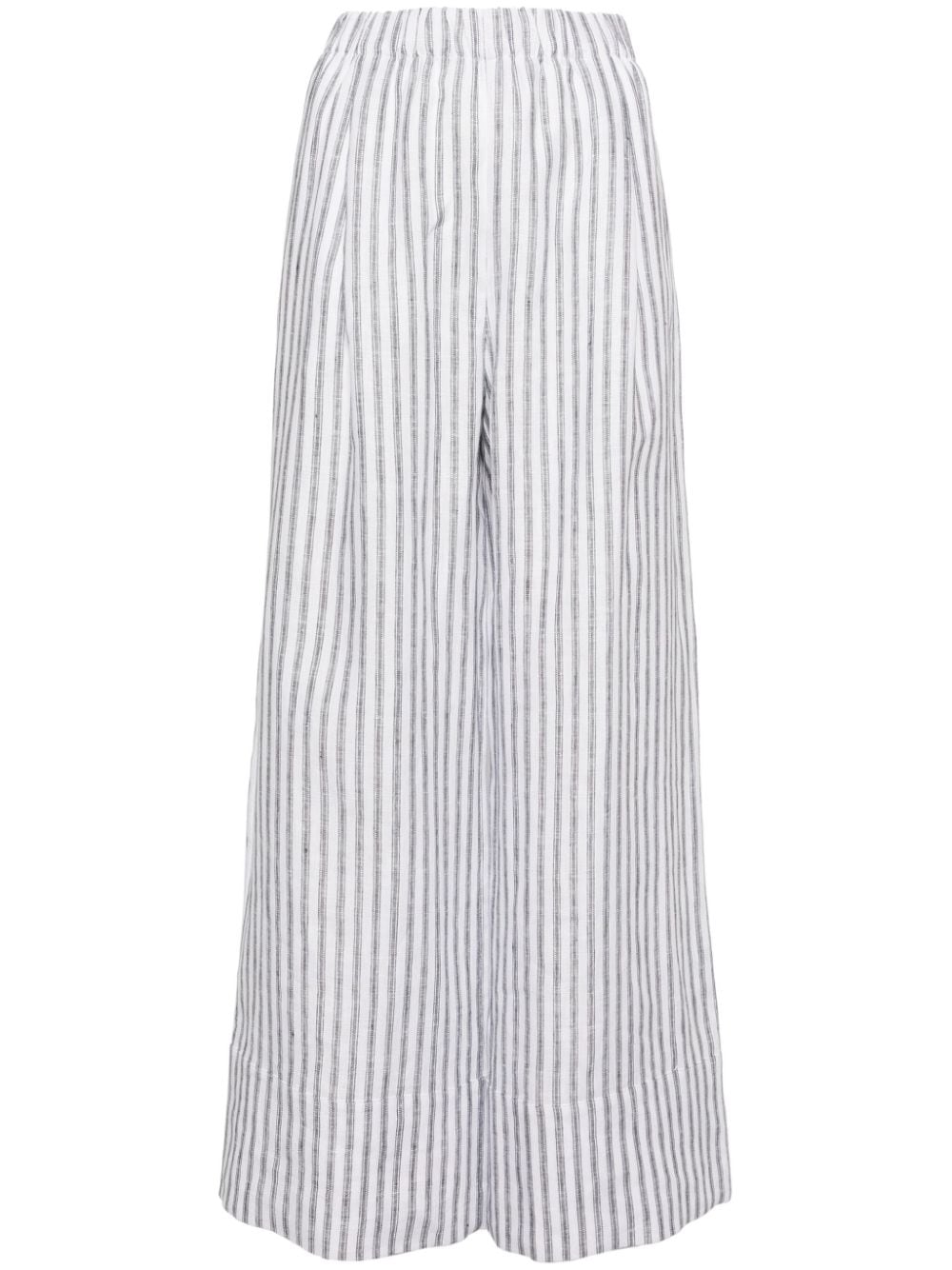 Reformation Fernando linen trousers - White von Reformation