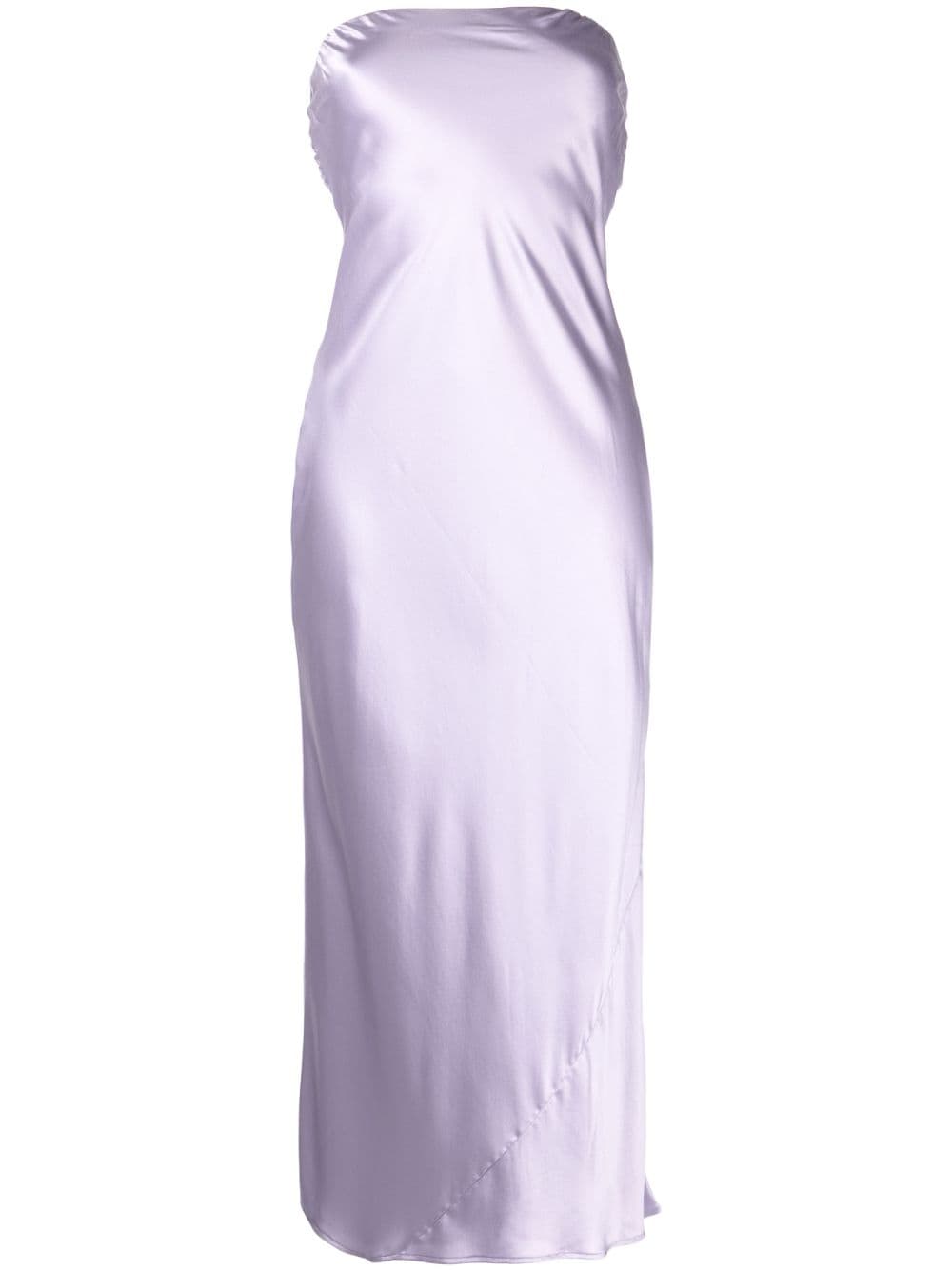 Reformation Joana silk midi dress - Purple von Reformation