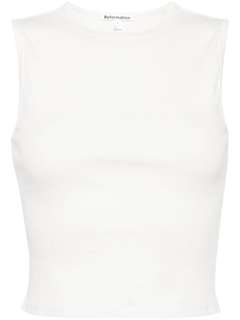 Reformation Ryland tank top - White von Reformation