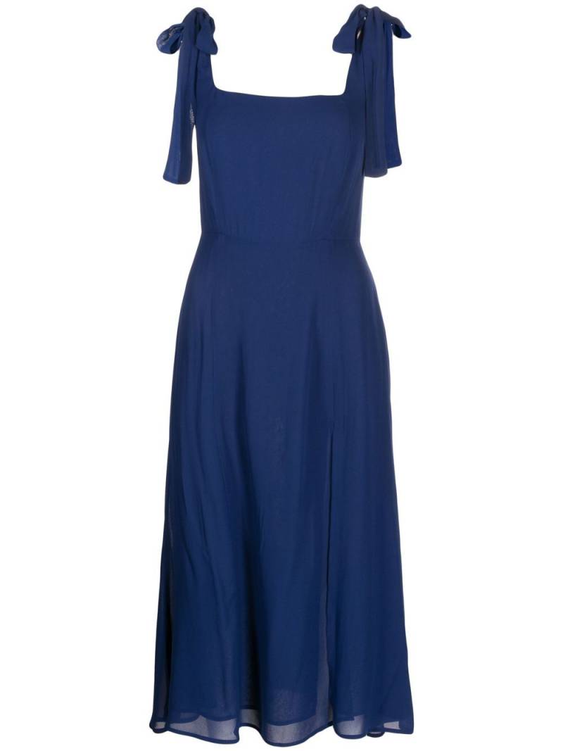 Reformation Twilight midi dress - Blue von Reformation