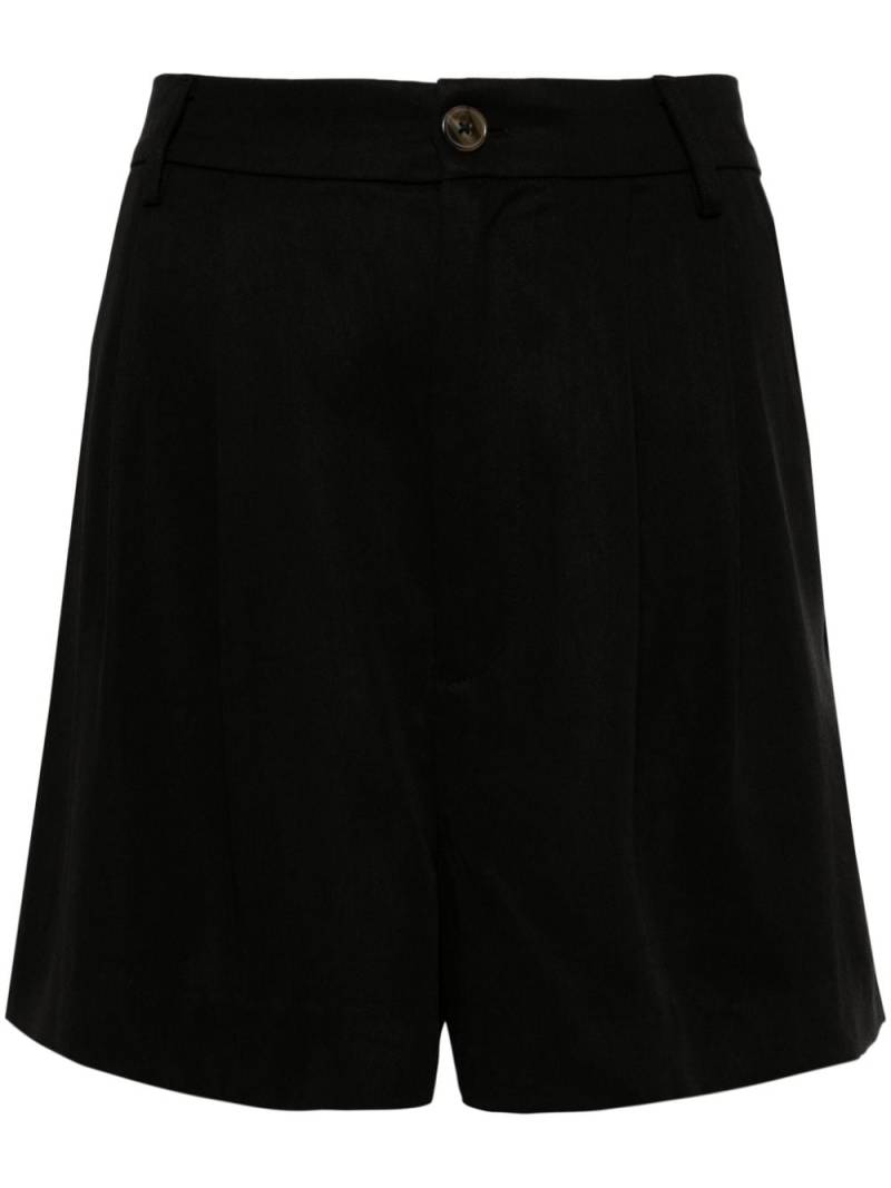 Reformation high-rise Lyocell shorts - Black von Reformation