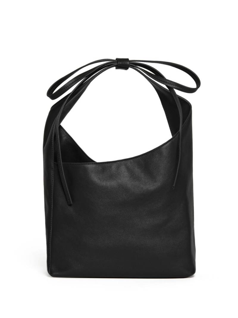 Reformation small Vittoria tote bag - Black von Reformation