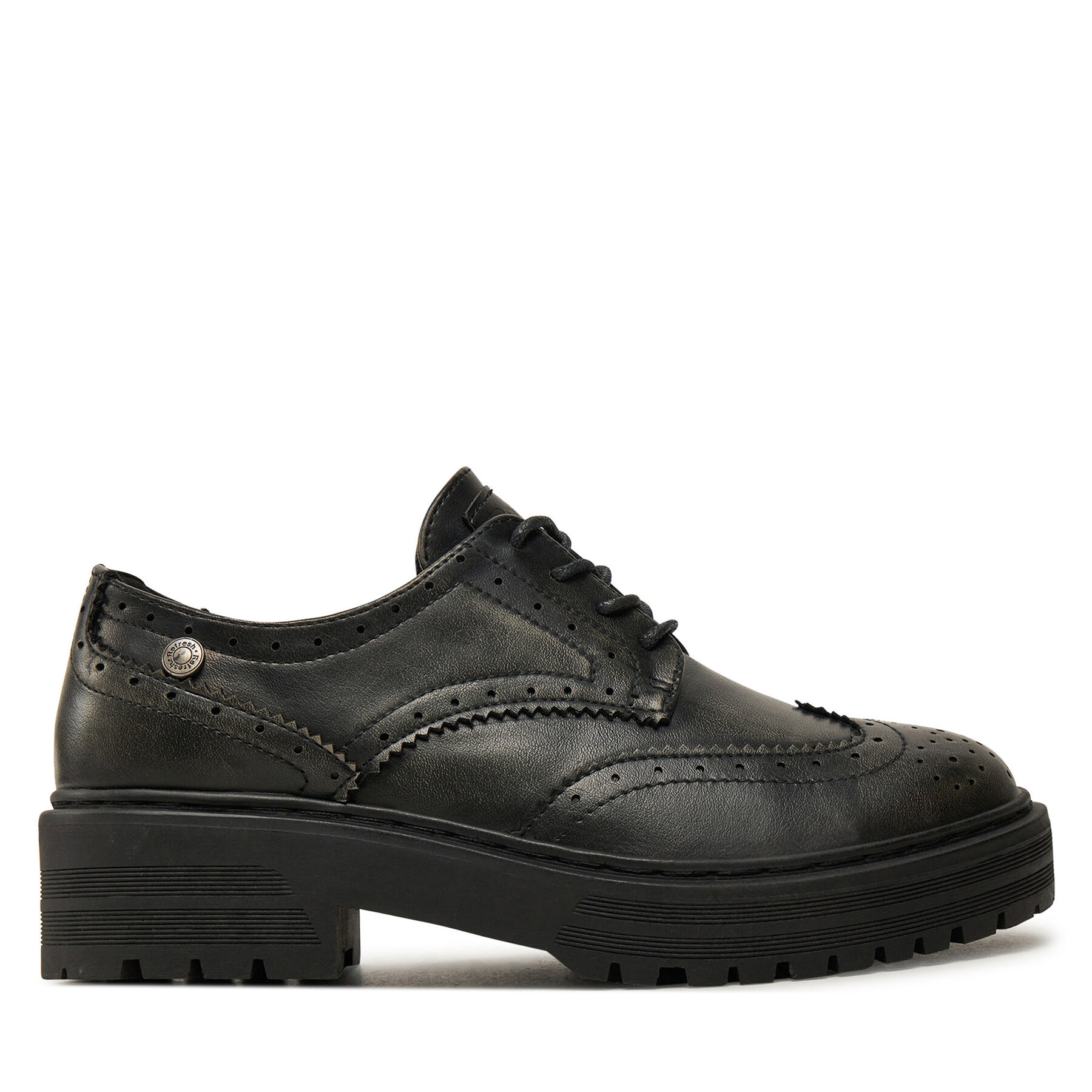 Oxford Schuhe Refresh 172320 Schwarz von Refresh