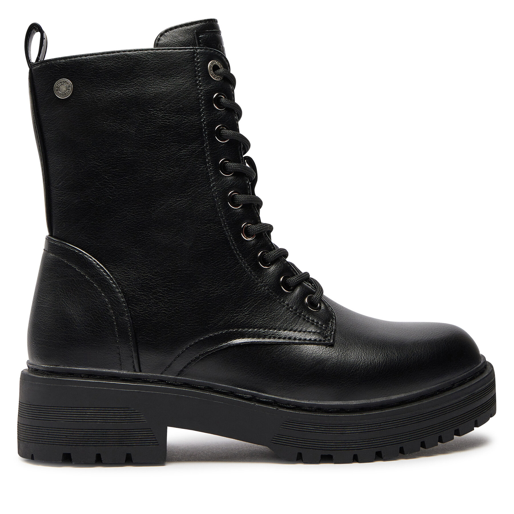 Schnürstiefeletten Refresh 172081 Schwarz von Refresh