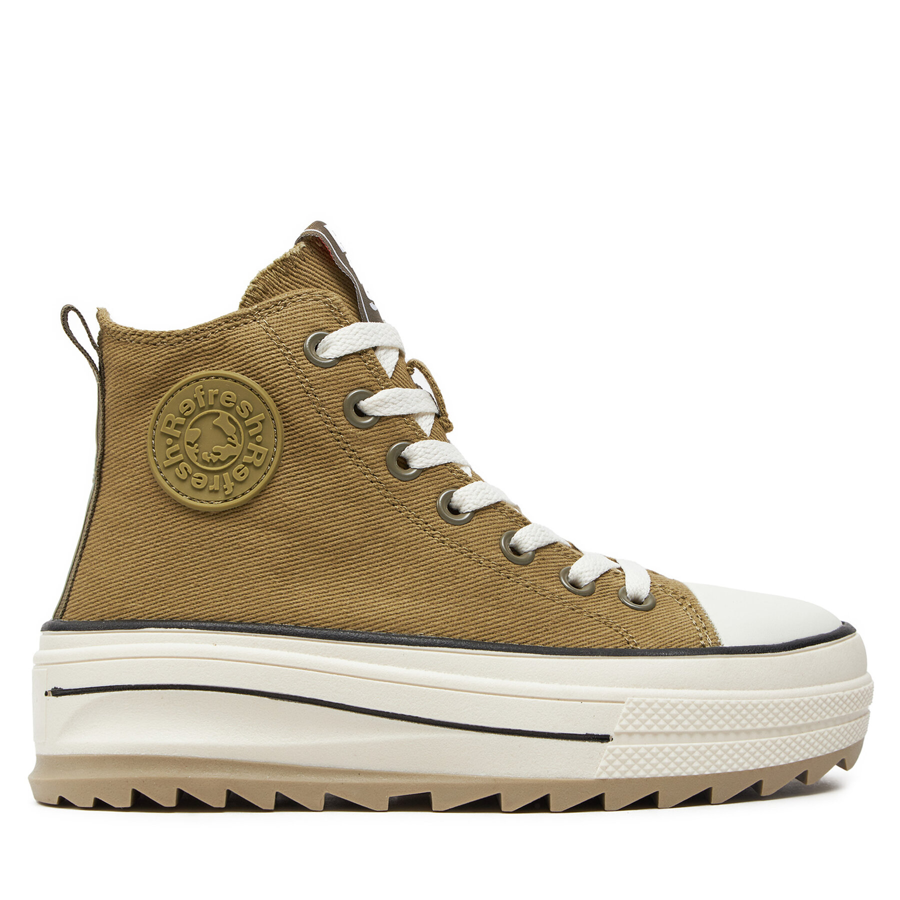 Sneakers aus Stoff Refresh 171662 Khakifarben Sneakers aus Stoff Refresh 171662 Khakifarben von Refresh