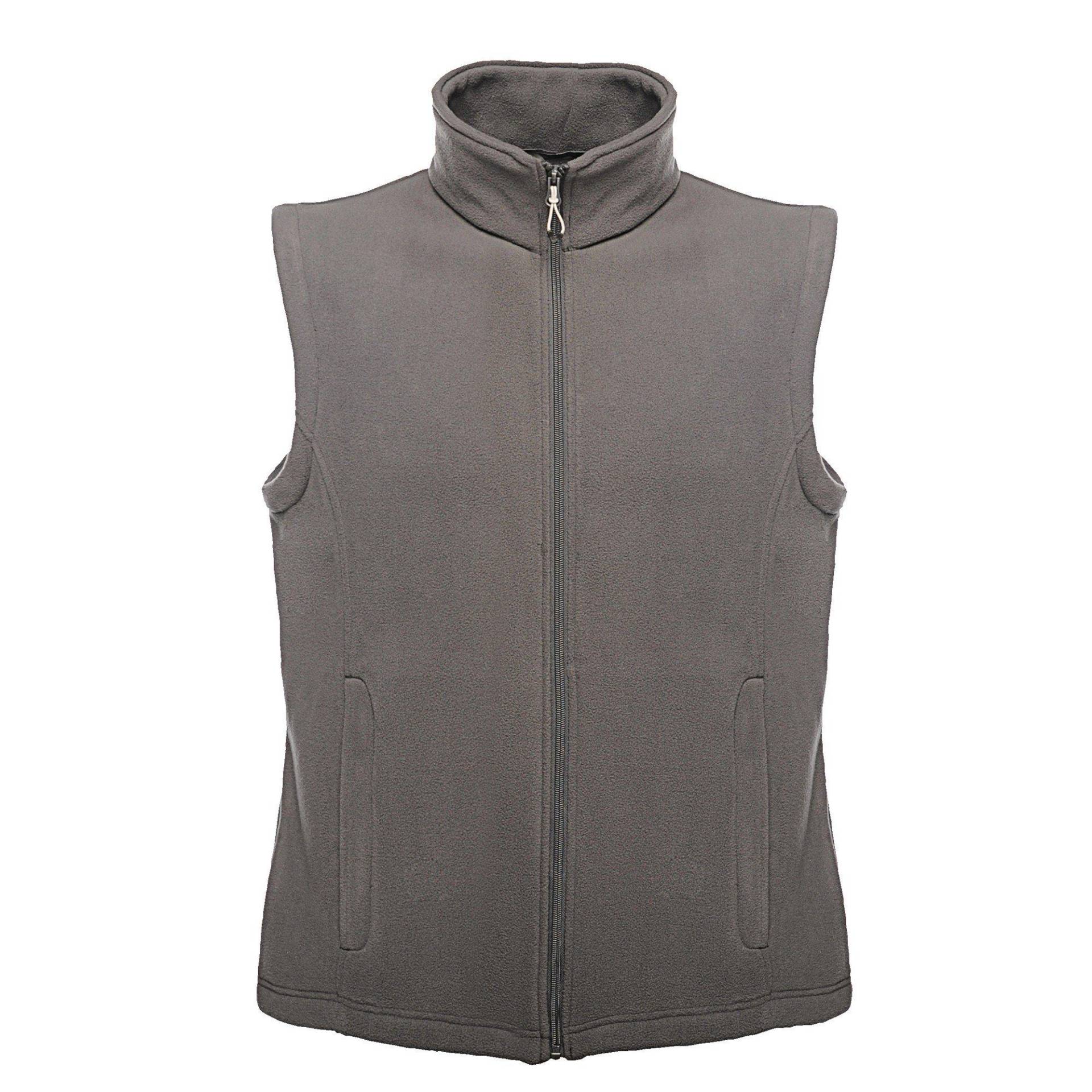 Regatta - 210 Microfleece Bodywarmer Weste, für Herren, Grau, Größe M von Regatta